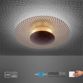 Paul Neuhaus 6551-48 - LED Dimmelhető mennyezeti lámpa NEVIS LED/18W/230V