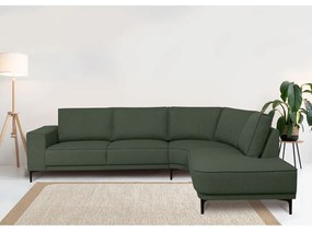 Khaki sarokkanapé (jobb oldali) Copenhagen – Scandic