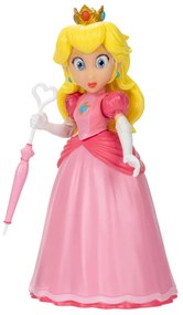 Super Mario Movie Peach figura, 13 cm