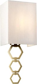 Elstead Lighting Ria RIA-SMALL-AB Fali lámpa 1x60W/E27
