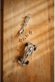 Ezüstszínű rozsdamentes acél gyerek kanál Plane – Zilverstad