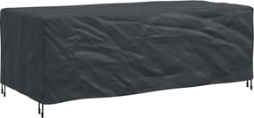 vidaXL Bútor takaró Egyszínű Fekete 220 x 110 x 70 cm 420D