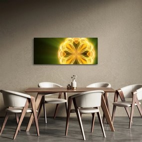 Sárga virág képe (120x50 cm)