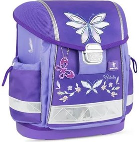 Iskolatáska, fémcsat, BELMIL Classy Starlight Wings, csillagfény szárnyak (BL40313AG67UL)