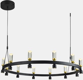 Italux ALMELO PND-83812-24 Függőlámpa 24x50,4W/LED 3000K 3103LM IP20