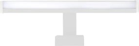 MIRORE LED fürdőszobai tükörvilágítás, 8 W, 230 V, 40 cm, IP44, fehér