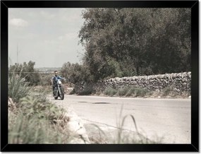 Poszterek keretben 40x30 Motorkerékpár Klasszikus Motor