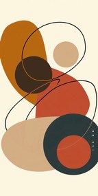 Poszter 50x100cm Harmónia geometria