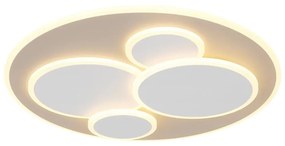 Globo 48475S - LED mennyezeti lámpa MONTY LED/40W/230V 3000K átm. 49 cm