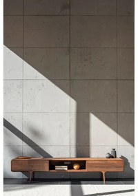 Barna tölgyfa TV-állvány 220x45x45 cm Fawn – Gazzda