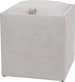 Box puff - K08 szövet - krém R