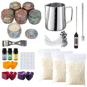 Gyertyakészítő készlet