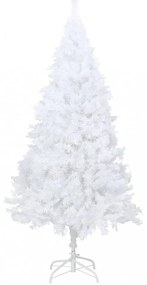 fehér PVC műkarácsonyfa vastag ágakkal 120 cm