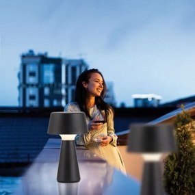 JUST LIGHT. 19260-18 - LED Dimmelhető kültéri lámpa ABERA LED/3W/3,7V IP54