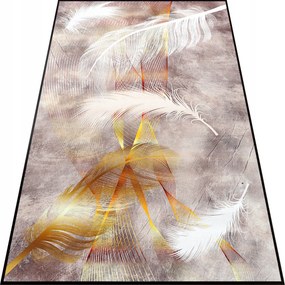 Nappali Szőnyeg 160x230 Modern Színes Szobaszőnyeg Gumírozott Nagy