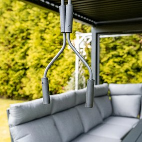 Luxe alumínium pergola 3x4