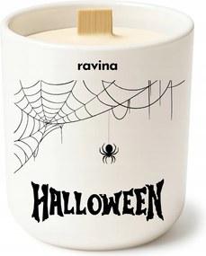 Halloween Prémium dekorációs gyertya – ideális otthonra elegáns aroma