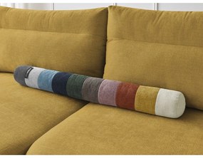 Okkersárga sarokkanapé Aden – Bobochic Paris
