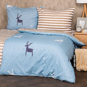 4Home Deer love pamut ágynemű