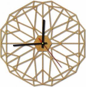 Sentop - MDF falióra HDKF017 nappali szobához és fekete 40 cm