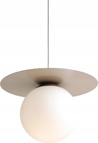 Mennyezeti lámpa, függeszték konyhába, nappaliba bézs Loop M