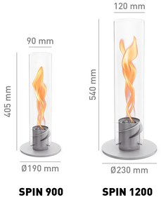 Spin 900 Grey - Höfats