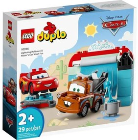 LEGO® DUPLO® - Disney™ - Villám McQueen és Matuka vidám autómosása (10996)