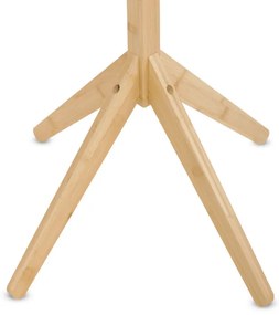 Állófogas, Bambusz, Natúr. DR-B017 NAT