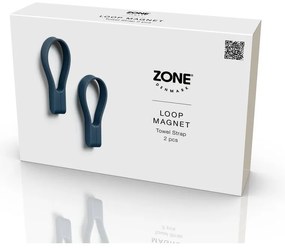 Kék szilikon akasztó szett 2 db-os Loop – Zone
