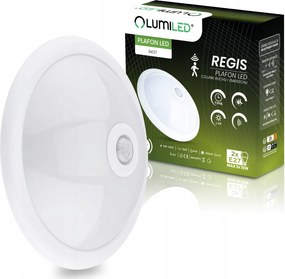 Led Plafon 2x E27 Kerek IP44 Lámpa Mozgásérzékelő Mennyezeti Falra szerelhető Panel