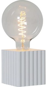 Fehér lámpa állvány 10 cm Box – Star Trading