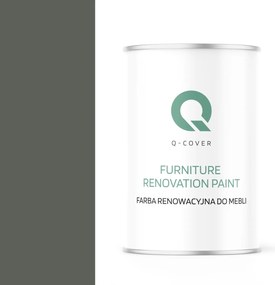 Konyhabútor Festék Szekrény Front Szürke Zöld Ral 7009 Félmatt 1L