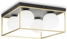 IDEAL LUX 198156 LINGOTTO Modern Mennyezeti Lámpa E14 IP20