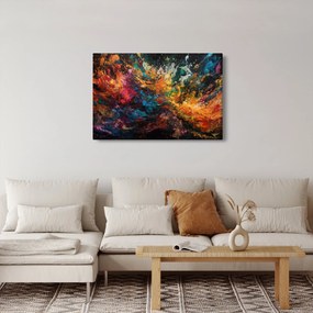 Kép - Színes absztrakció II. (90x60 cm)