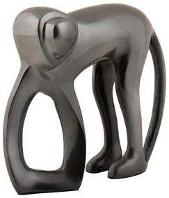 Fém szobor (magasság 15 cm) Monkey – PT LIVING