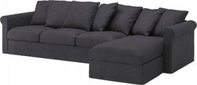Ikea Gronlid 4-személyes kanapéhuzat, Sporda típus, beépített fekvőrésszel