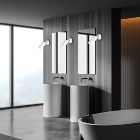 Fali spotlámpa HUDSON 1xGU10/8W/230V fehér