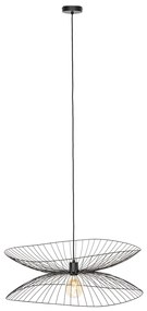 Design lógólámpa fekete 66cm - Pua