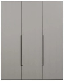 Szürke moduláris szekrény 165x210 cm Rens – WOOOD