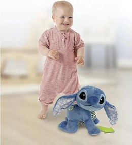 Disney Lilo és Stitch, A csillagkutya Cute interaktív mászó plüss figura Clementoni