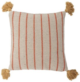 Újrahasznosított pamut díszpárna 45x45 cm Eviaya – Bloomingville