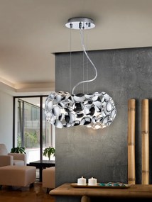 SCHULLER 266172 NARISA Modern Függesztett Lámpa G9 IP20