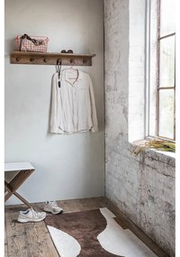 Barna tölgyfa fali fogas polccal 90 cm Showcase – Mette Ditmer Denmark