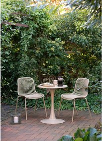 Meira kerti bisztró asztal