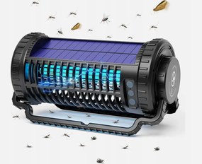 Kültéri napelemes rovarriasztó, szúnyogriasztó fényérzékelő