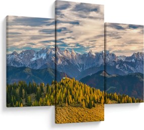Kép - hegyi panoráma (90x60 cm)