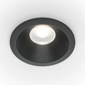 MAYTONI DL034-L12W4K-D-B ZOOM Fürdőszobai Beépíthető Lámpa Fekete LED IP65