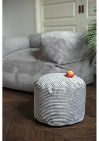 Lila kordbársony babzsákfotel Mini – SLOWDOWN