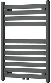Mexen Uran fürdőszobai radiátor 800 x 600 mm, 425 W, antracit - W105-0800-600-00-66
