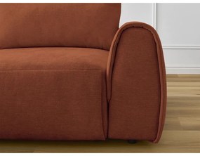 Narancssárga sarokkanapé Aden – Bobochic Paris